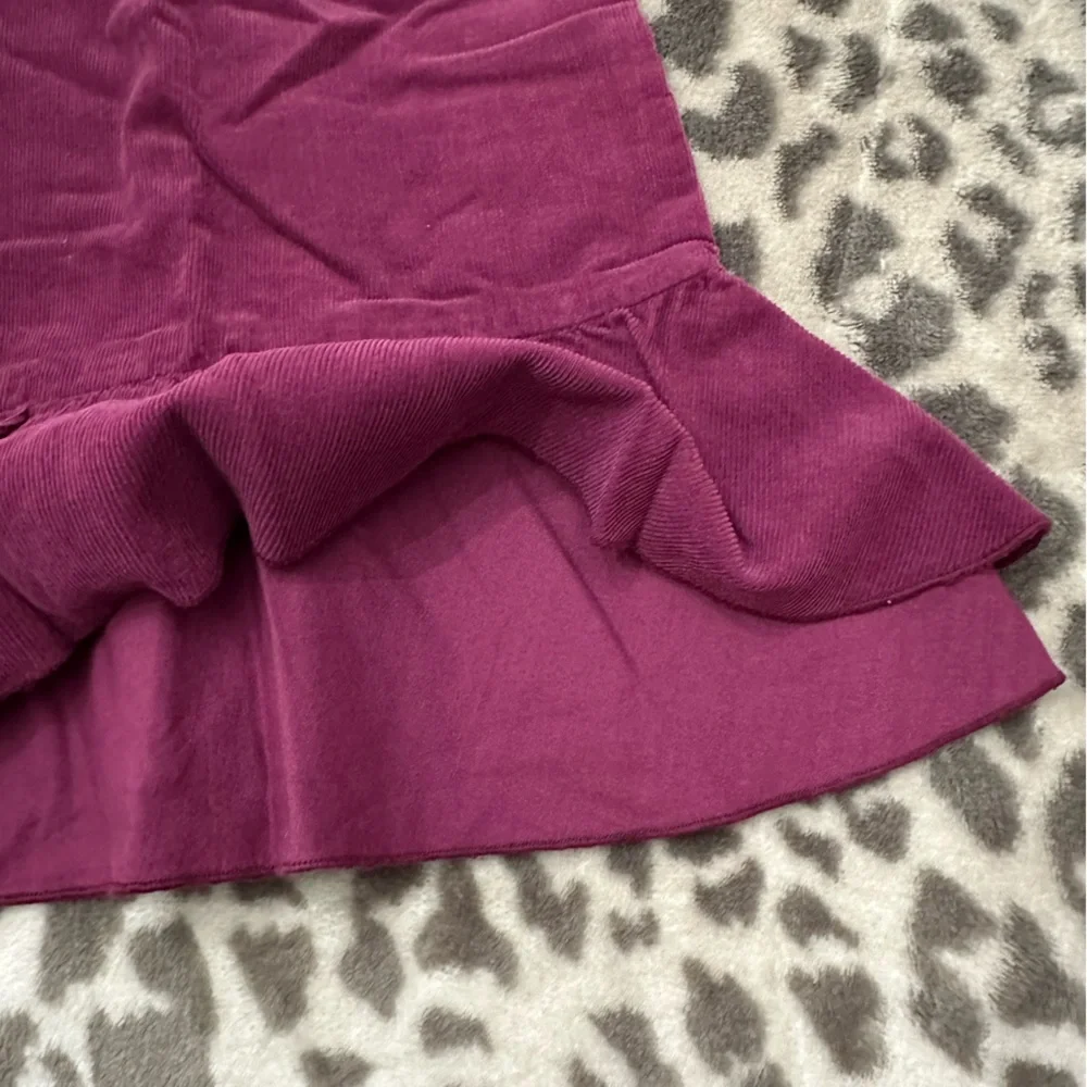 J. Crew Kids Corduroy Tank Dress in Pink Magenta Size XS